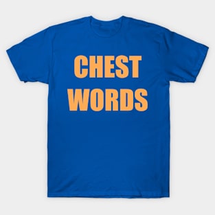 Chest Words iCarly Penny Tee T-Shirt